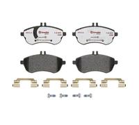 Brembo Front Brake Pad Set for Mercedes Benz E200 NGT 2.0 2013-2015 P50067X