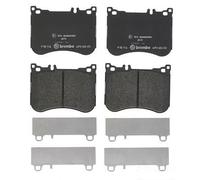 Brembo Brake Pads P50114 Front Set 4x for Mercedes-Benz S/E-Class, CLS