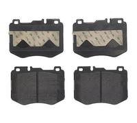P 50 120 Front Brake Pad Set 4x Pads Prepared For Wear Indicator Braking Brembo