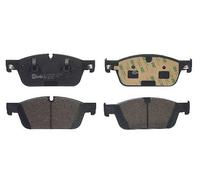 P50102 Front Brake Pad Set 4x Pads Prepared For Wear Indicator Braking By Brembo