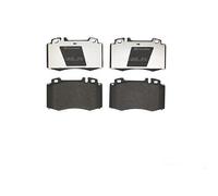 P50041 Front Brake Pad Set 4x Pads Prepared For Wear Indicator Braking By Brembo