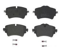 Brembo Brake Pad Set P06092 Front - 4x Pads, Wear Indicator, with Caliper Screws