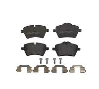 BREMBO P06051 Brake Pad Set Front With Brake Caliper Screws Fits Mini Clubman