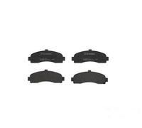 Brembo P56031 Brake Pad Set Front With Anti-Squeak Plate Fits Nissan Micra