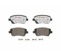Brake Pads Set P68033X Front Genuine Brembo 410601817R 410604775R 410608481R