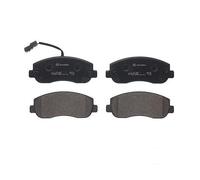 Brembo Brake Pads Front With Anti-Squeak Plate Fits Nissan Opel Renault Vauxhall