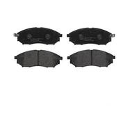 Brembo Brake Pads Front With Anti-Squeak Plate For Infiniti EX FX Nissan Renault