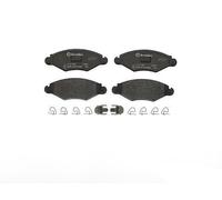 Brake pads P 61 063 BREMBO for CITROËN PEUGEOT