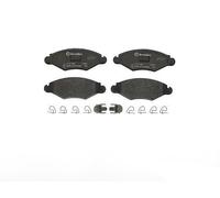 Brake pads P 61 063 BREMBO for CITROËN PEUGEOT