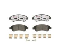 Brake pads P 61 066X BREMBO for CITROËN PEUGEOT DS OPEL FIAT