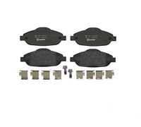 Brembo Front Brake Pad Set for Peugeot 308 SW VTi 120 1.6 2007-2014 P61101