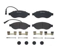 Valeo Rear Brake Pads Kit For Fiat Ducato 250 2.0 2.2 2.3 D From 2006