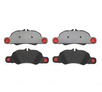 Brembo Brake Pad Set P65019 – Front Disc Brake, Anti-Squeak Plate – Fits Porsche 911