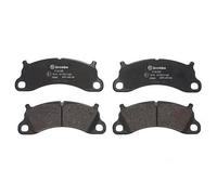 Brembo Front Brake Pad Set P65025 - 4 Pads, Prep for Wear Indicator, Porsche 911/Targa/Convertible