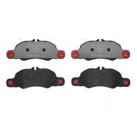 Front Brake Pad Set Fits Porsche 718 Boxster 718 Cayman 911 Boxster BREMBO