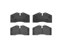 Brembo P65005 Front/Rear Disc Brake Pad - Set of 4