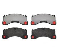Brembo Front Brake Pad Set for Porsche Panamera GTS M48.40 4.8 2012-2015 P65017