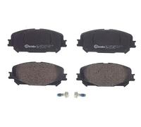 Brake Pads Set fits RENAULT TALISMAN 1.8 Front 18 to 22 M5P403 Brembo 410606808R