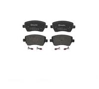 MERCEDES-BENZ CITAN Brembo Brake Pads FrontRear Panel Van 2012-