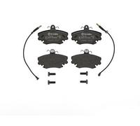 Brake Pad Set For Disc Brake Front Fits Dacia Lada Peugeot Renault BREMBO P68008