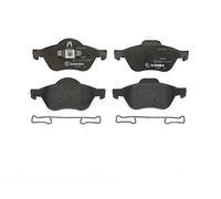 Brembo Brake Pad Set Front With Anti-Squeak Plate Fits Renault Clio Grand Scénic