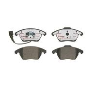 Brembo Front Brake Pad Set for Seat Altea TDi 140 BMM 2.0 2005-2010 P85146X
