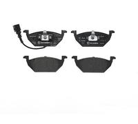 VW GOLF Convertible Brembo Brake Pads Front 2011-