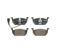 BREMBO Brake pad set XTRA LINE incl. wear warning contact P 85 137X Brake pads,Brake pad set, disc brake VW,AUDI,SKODA