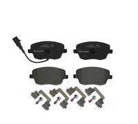 P85077 Front Brake Pad Set 4x Pads Integrated Wear Indicator Braking By Brembo