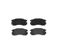 BREMBO P78007 Brake Pad Set For Disc Brake Front For Akebono System Fits Subaru