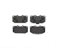 Brembo P56025 Front Disc Brake Pad - Set of 4