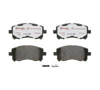 BREMBO P 78 010X Brake pad set