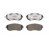 Brake pads P 78 013X BREMBO for SUBARU IMPREZA Saloon FORESTER IMPREZA Estate XV