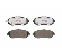 P 85 126X Brake Pad Set Front Braking Fits Audi A3 Allstreet Sportback By Brembo