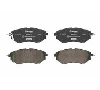 Brake pads P 78 017X BREMBO for SUBARU OUTBACK LEGACY IV LEGACY IV Estate LEVORG