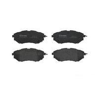 Brake pads P 78 017 BREMBO for SUBARU OUTBACK LEGACY IV LEGACY IV Estate TRIBECA