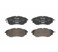 Brembo Front Brake Pad Set for Subaru Outback EZ36D 3.6 2009-Present P78017X