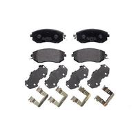 Brake pads P 78 021 BREMBO for SUBARU TOYOTA