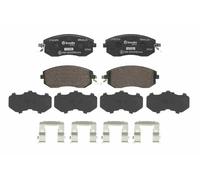 Brembo Front Brake Pad Set for Subaru Outback EZ36D 3.6 2013-Present P78021X