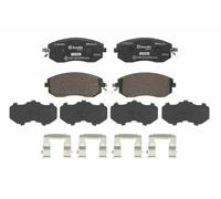 Brembo Front Brake Pad Set for Subaru Outback EZ36D 3.6 2013-Present P78021X