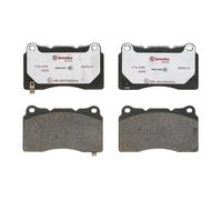 BRAKE PAD SET DISC BRAKE P 54 039X FOR MITSUBISHI LANCER/VII/VIII DODGE 2.0L