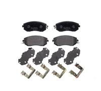 Brake pads P 78 021 BREMBO for SUBARU TOYOTA