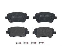 Brembo Front Brake Pad Set for Suzuki Swift 4x4 M13A 1.3 2006-Present P59050