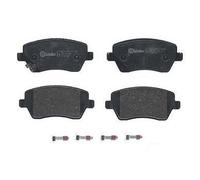 Brembo Brake Pad Set Front With Caliper Screws Fits Opel Agila Suzuki Vauxhall