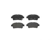 Brembo Front Brake Pad Set for Toyota Corolla 2ZZ-GE 1.8 2001-2007 P83051