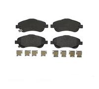 Brembo Brake Pad Set Front With Anti-Squeak Plate Fits Toyota Avensis Corolla