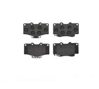 Brake pads P 83 009 BREMBO for TOYOTA VW