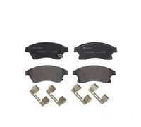 BREMBO P59076 Brake Pad Set For Disc Brake Front Fits Chevrolet Opel Vauxhall
