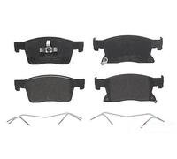 Brembo Brake Pad Set P 59 091 - Fits Opel & Vauxhall Astra, Chevrolet Cruze