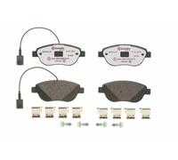 P 85 126X Brake Pad Set Front Braking Fits Audi A3 Allstreet Sportback By Brembo